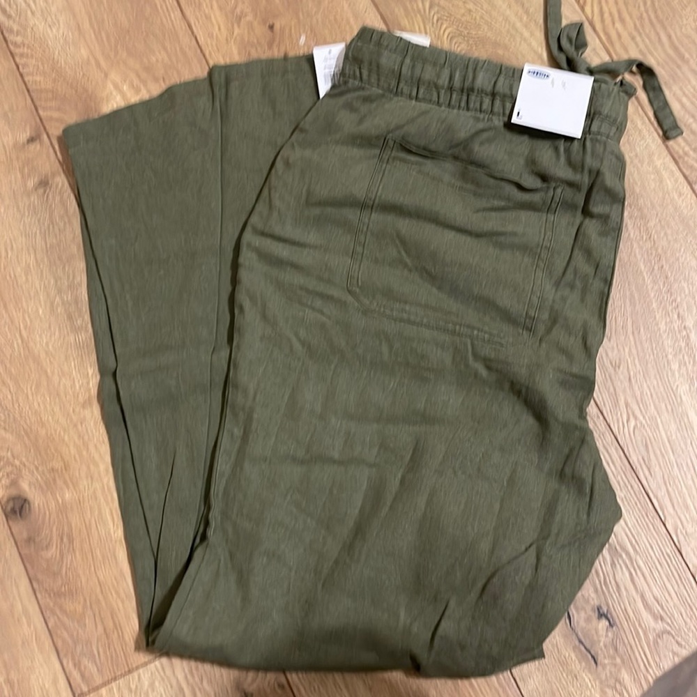 Old Navy Linen Pants